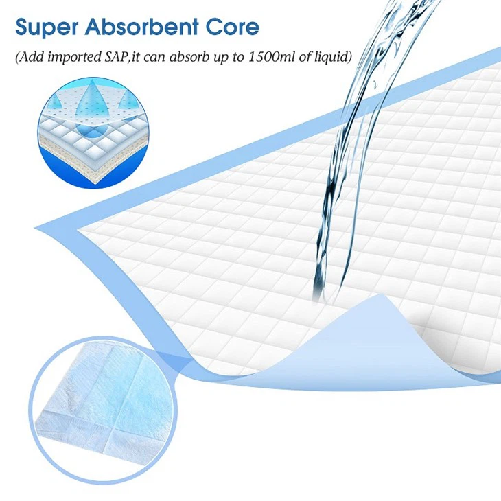 disposable waterproof bed pads for adults 4(001)